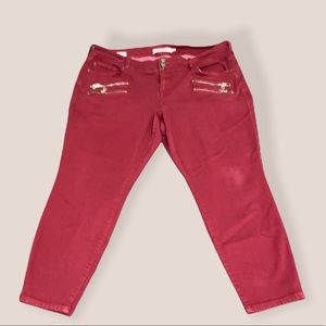Torrid Red Jegging